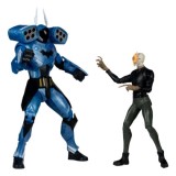 DC Multiverse Set 2 figurine Rookie &amp; Mr. Bloom (Batman: Endgame) (Gold Label) (SDCC) 18 cm