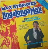 Vinil Max Bygraves LingaLongaMax, Ronco, LP, Folk Pop Rock, 1978, 33 RPM, 30cm - Back in My Childhood Days, Whispering Grass, Mack The Knife