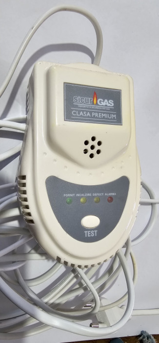 Senzor de Gaz &ndash; SICUR GAS model ge-201