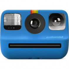 Aparat foto instant Polaroid Go Generation 2, USB, Senzor lumina, Albastru