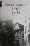 Jurnal inedit (2001-2002) &ndash; Monica Lovinescu