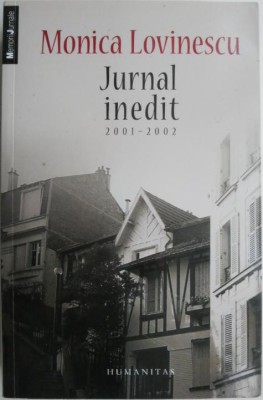 Jurnal inedit (2001-2002) &amp;ndash; Monica Lovinescu foto