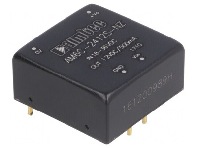 Convertor DC/DC 6W 18-36V la 12V 500mA foto