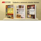 Pachet Curiozitati: Curiozitati bizantine, Curiozitati romane, Curiozitati grecesti - Gabriel Tudor, Anthony Kaldelli, J.C. McKeown