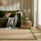 Cumpara ieftin Covor Kira Jute Verde 160X230 cm, Flair Rugs