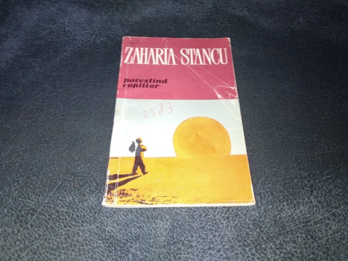 ZAHARIA STANCU - POVESTIND COPIILOR