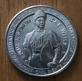 25 cents 2025, Ida Wells, P, SUA, UNC