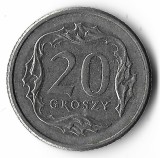 Polonia 20 groszy 2009