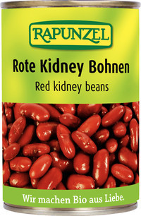 Fasole Rosie Bio Kidney Cutie Rapunzel 400gr foto