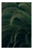 Tablou Canvas cu model de frunze verzi, Armonia naturală pentru interior, 26 x 39 cm, CMCLASS