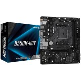 Placa de baza AsRock B550M-HDV , Socket AM4