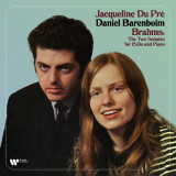 Brahms: The Two Sonatas For Cello And Piano - Vinyl | Jacqueline Du Pre, Daniel Barenboim, Clasica