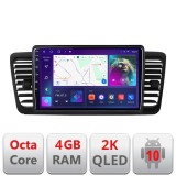 Navigatie Subaru Outback Legacy C-SU02 Android Octa Core Ecran 2K QLED GPS 4G 4+32GB 360 KIT-SU02+EDT-E409-2K CarStore Technology