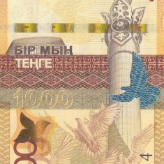 Bancnota Kazahstan 1.000 Tenge 2014 - P45a UNC