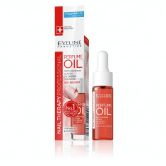 Ulei parfumat Eveline Cosmetics PERFUME OIL RED DELIGHT pentru unghii si cuticule foto