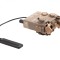 Laser/ Lanterna DBAL-A2 WADSN Tan