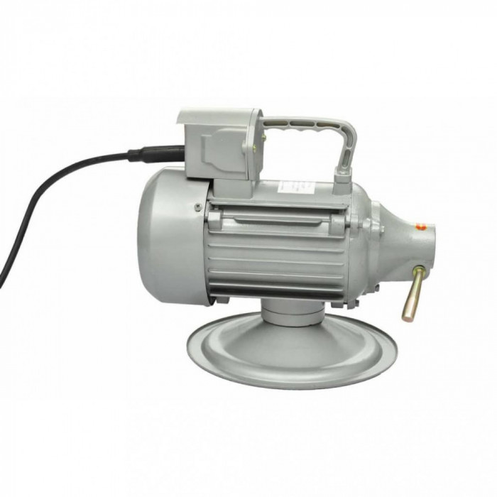 Motor vibrator pentru beton 220 V 50 Hz 1500 W, furtun 6 m