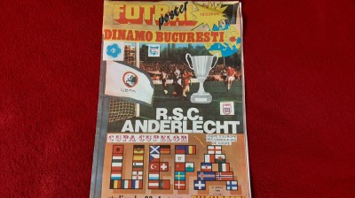 Program Dinamo - Anderlecht Bruxeles foto