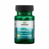 Melatonina Dual-Release 3 miligrame 60 capsule Swanson, Swanson Health Products