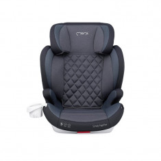 Scaun auto cu isofix Quick Fix, Momi, 15-36Kg, Grey