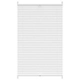 Cumpara ieftin Jaluzea plisse, alb, 70x125 cm, pliuri