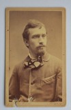 CDV Atelier Germania Franz Werner barbat 1882 Sever Muresianu