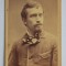 CDV Atelier Germania Franz Werner barbat 1882 Sever Muresianu