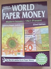 CATALOG BANCNOTE WORLD PAPER MONEY --- EDITIA 22
