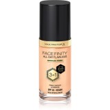 Max Factor Facefinity All Day Flawless machiaj persistent SPF 20 culoare 33 Crystal Beige 30 ml