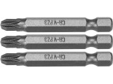 Set 3 Biti 1/4'' Pz3X50Mm