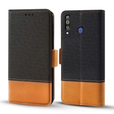 Husa Samsung Galaxy M30 M305FD + folie protectie sticla + stylus
