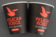 Pahare Pelican Rouge carton automate 8 oz 50 buc foto