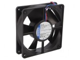 Ventilator axial DC 24VDC 119x119x32mm 138m3/h 39dBA