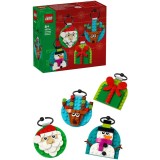LEGO&reg; - Selectie de ornamente de Craciun 40744, 153 piese