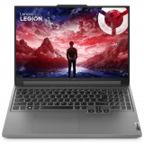 Laptop gaming Lenovo Legion Slim 5 16AHP9, 16&quot;, WQXGA, AMD Ryzen 7 8845HS, 16GB DDR5, 512GB SSD, GeForce RTX 4060, Fara OS, Luna Grey