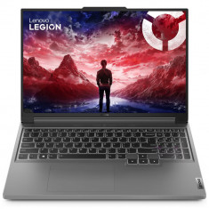 Laptop gaming Lenovo Legion Slim 5 16AHP9, 16", WQXGA, AMD Ryzen 7 8845HS, 16GB DDR5, 512GB SSD, GeForce RTX 4070, Fara OS, Luna Grey