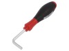 Şurubelniţă imbus unghiulară 5mm SoftFinish&reg;, WIHA