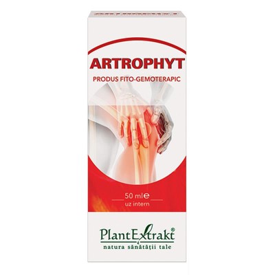 Solutie Artrophyt 50ml PlantExtrakt foto