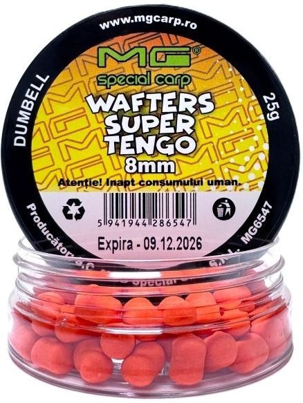 Wafters MG Dumbell Super Tengo, 8mm, 25g