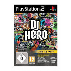 Joc PS2 DJ Hero