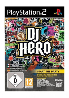 Joc PS2 DJ Hero foto