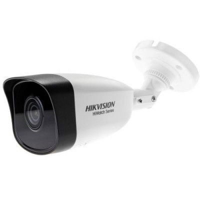 Camera supraveghere Hikvision IP bullet HWI-B140H(2.8mm)C, 4MP, seria Hiwatch, foto