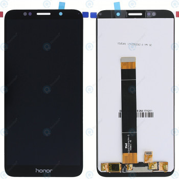 Huawei Honor 7s (DUA-L22) Modul display LCD + Digitizer negru foto