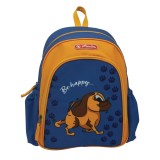 RUCSAC HERLITZ COOL: USOR, POLIESTER RECICLAT REZISTENT LA APA, BRETELE