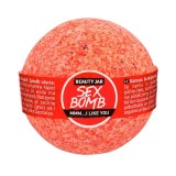 Cumpara ieftin Bila de Baie cu Capsuni si Ulei de Migdale cu Vitamina E Sex Bomb 150 grame Beauty Jar