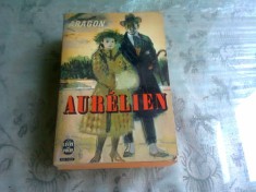AURELIEN - LOUIS ARAGON (CARTE IN LIMBA FRANCEZA)