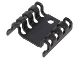 Radiator TO220 Negru 7x24x20mm
