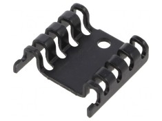 Radiator TO220 Negru 7x24x20mm foto