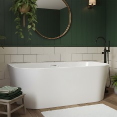 Cada din acril freestanding OLIMPIA 170cm