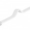 Cablu plat Cat6 UTP 15m 250MHz RJ45 cupru alb Goobay